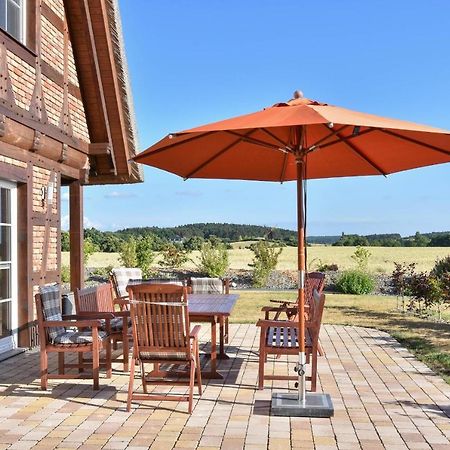 Ferienhaus Muehlenblick Pudagla Dış mekan fotoğraf