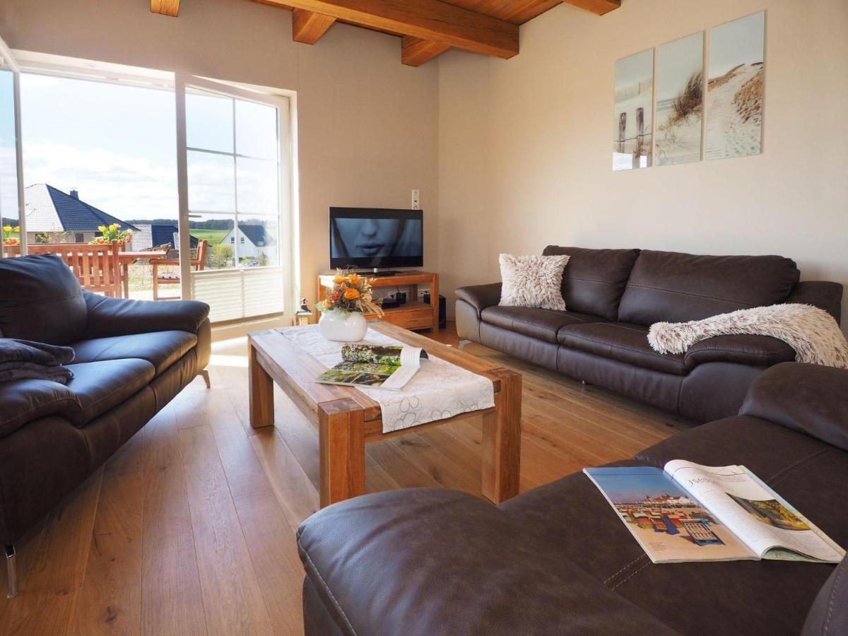 Ferienhaus Muehlenblick Pudagla Dış mekan fotoğraf