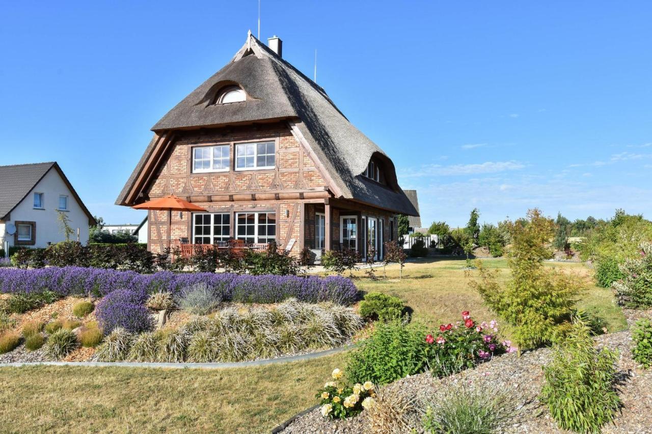 Ferienhaus Muehlenblick Pudagla Dış mekan fotoğraf