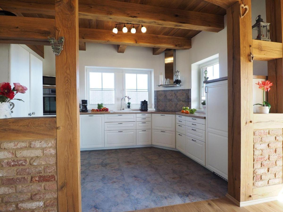 Ferienhaus Muehlenblick Pudagla Dış mekan fotoğraf