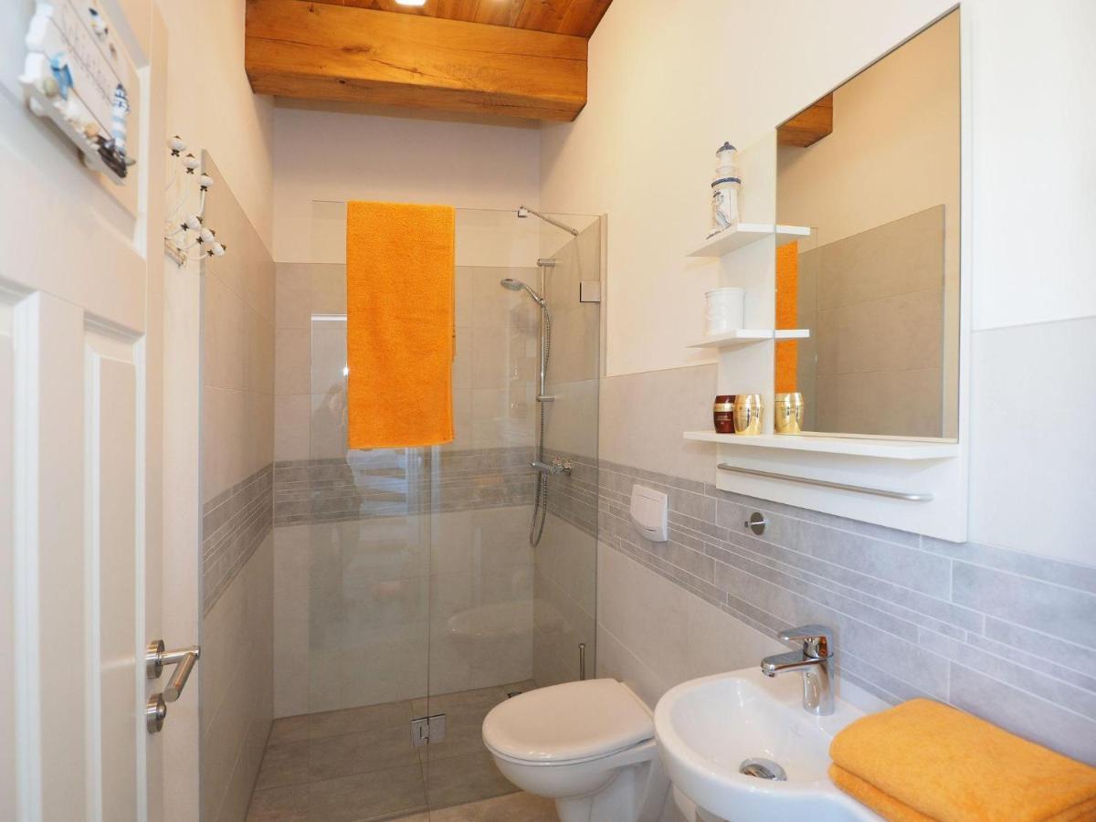 Ferienhaus Muehlenblick Pudagla Dış mekan fotoğraf