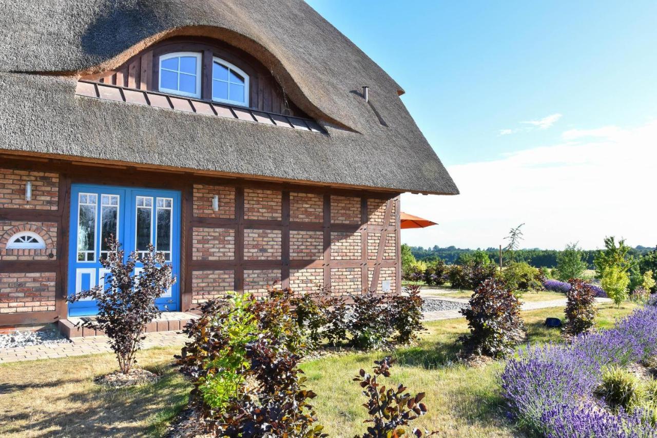 Ferienhaus Muehlenblick Pudagla Dış mekan fotoğraf